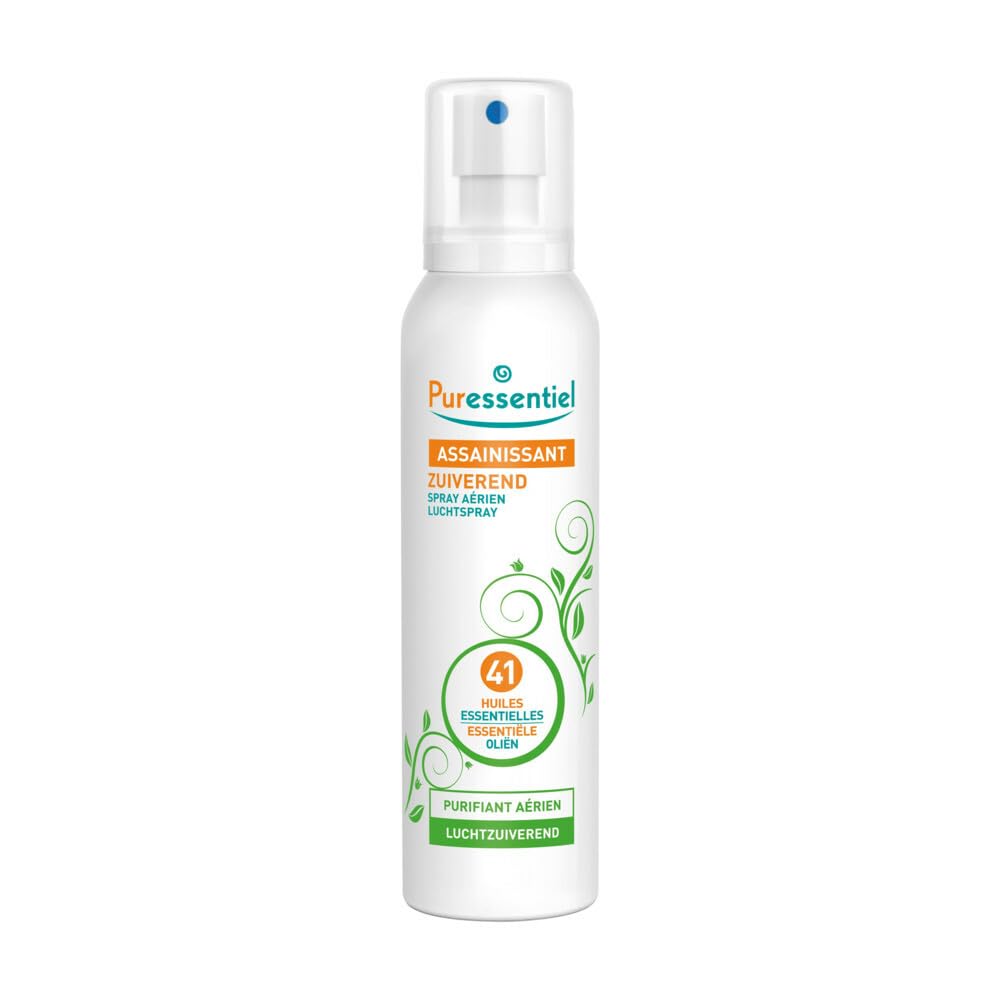 Air Spray Cleaning With 41 Essential Oils