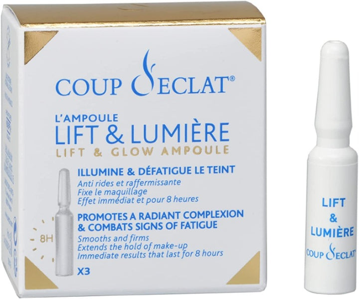 Ampoules Lift & Lumiere Coup D'Eclat