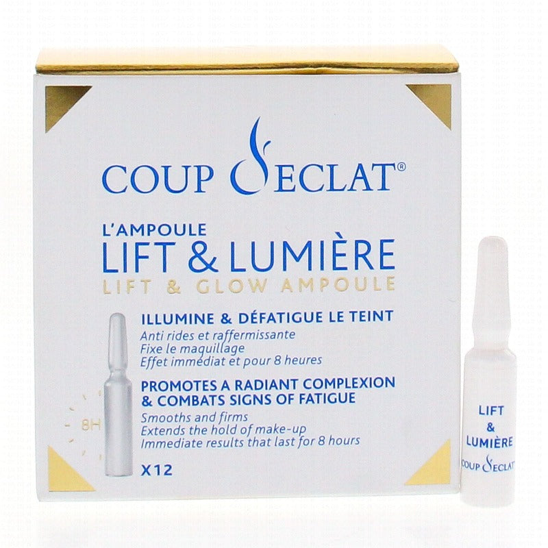 Ampoules Lift & Lumiere Coup D'Eclat