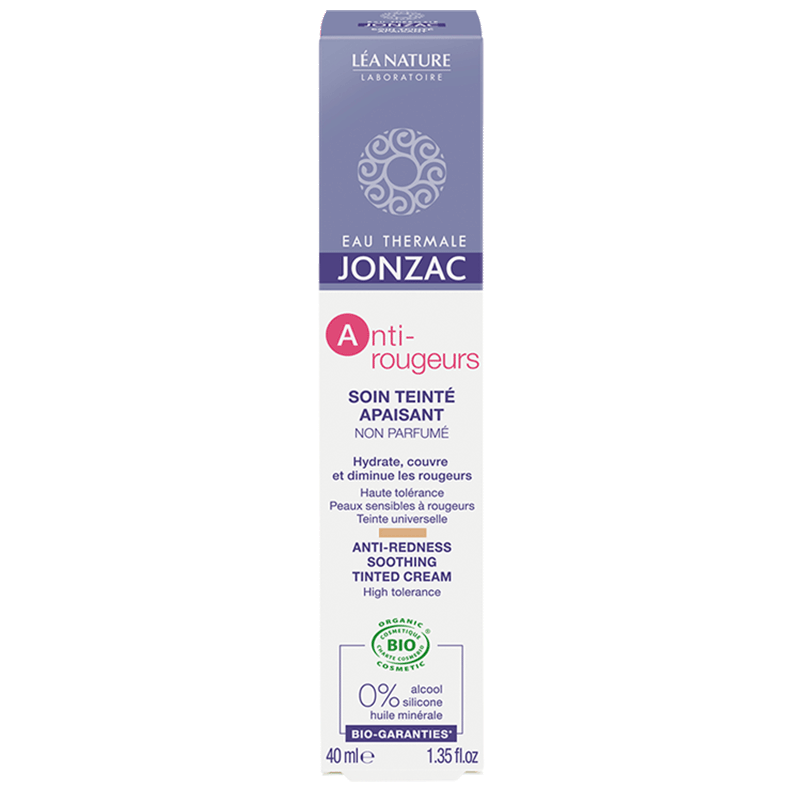 Anti-Redness Soothing Tinted Cream