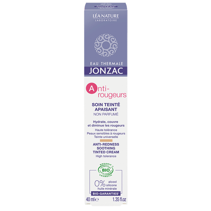 Anti-Redness Soothing Tinted Cream