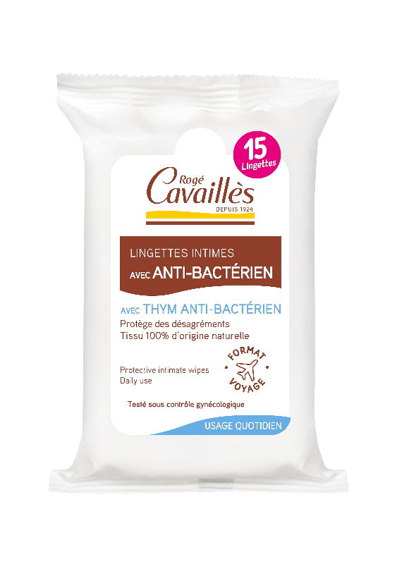 Antibacterial Intimate Hygiene Wipes