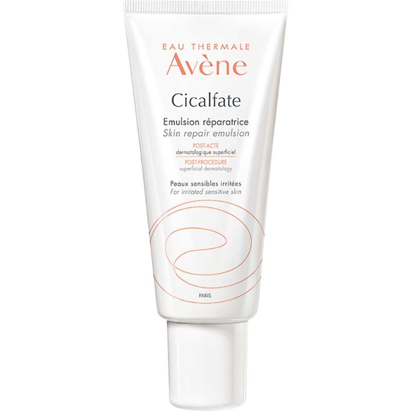 Cicalfate Skin-Repair Emulsion Post-Procedure