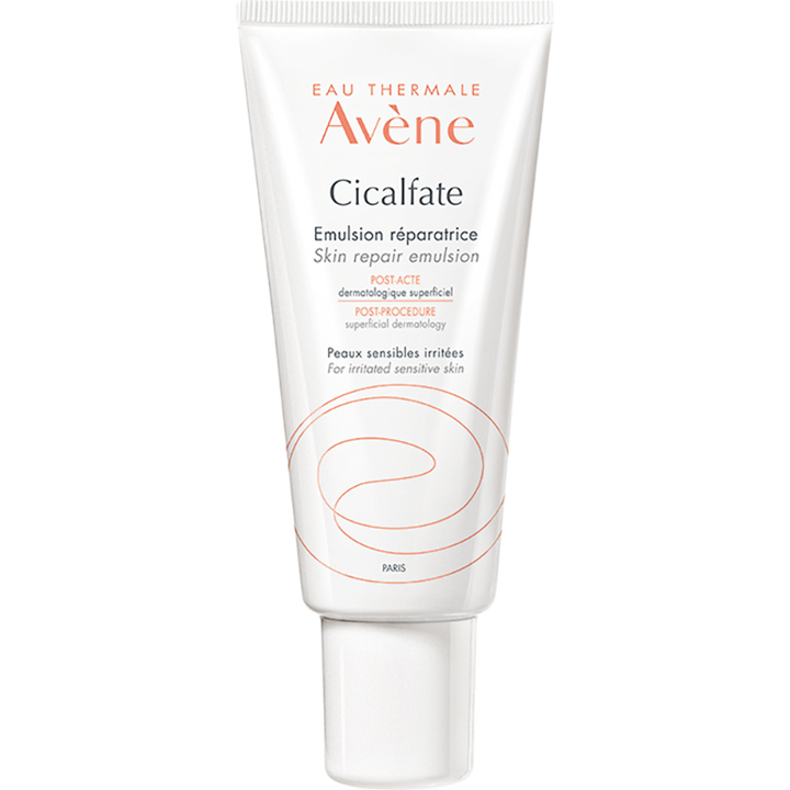 Cicalfate Skin-Repair Emulsion Post-Procedure