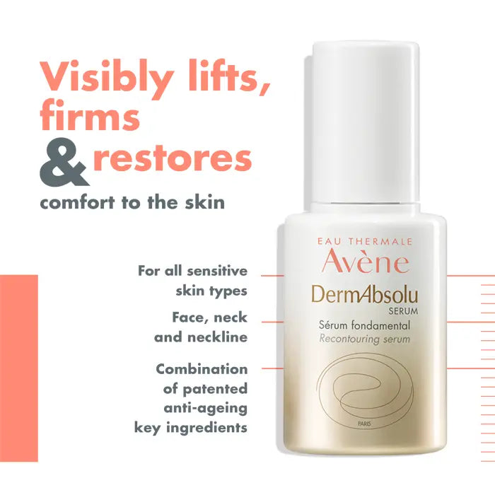 Avene Dermabsolu Serum Recontouring Serum