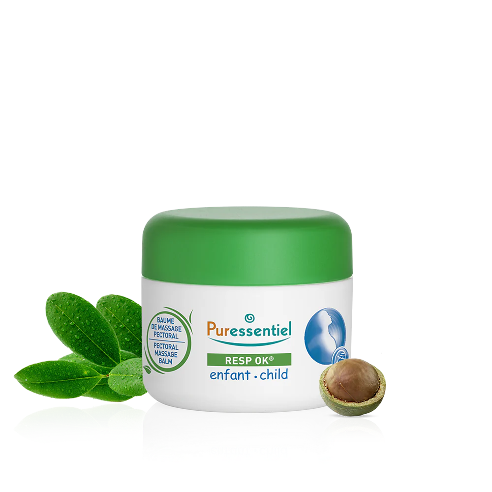 Baby Pectoral Massage Balm Resp'Ok