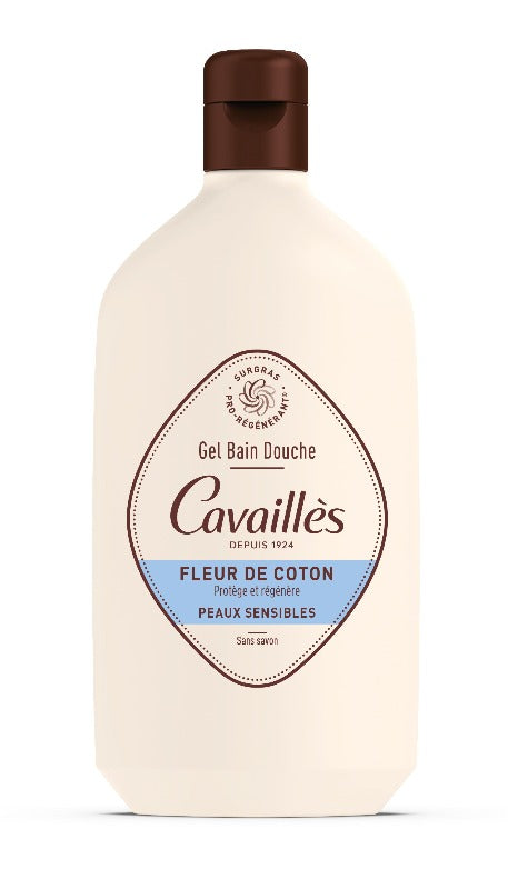 Bath & Shower Gel - Cotton Flower