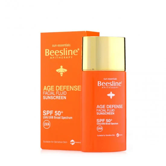 Beesline Age Defense Facial Fluid Sunscreen SPF 50