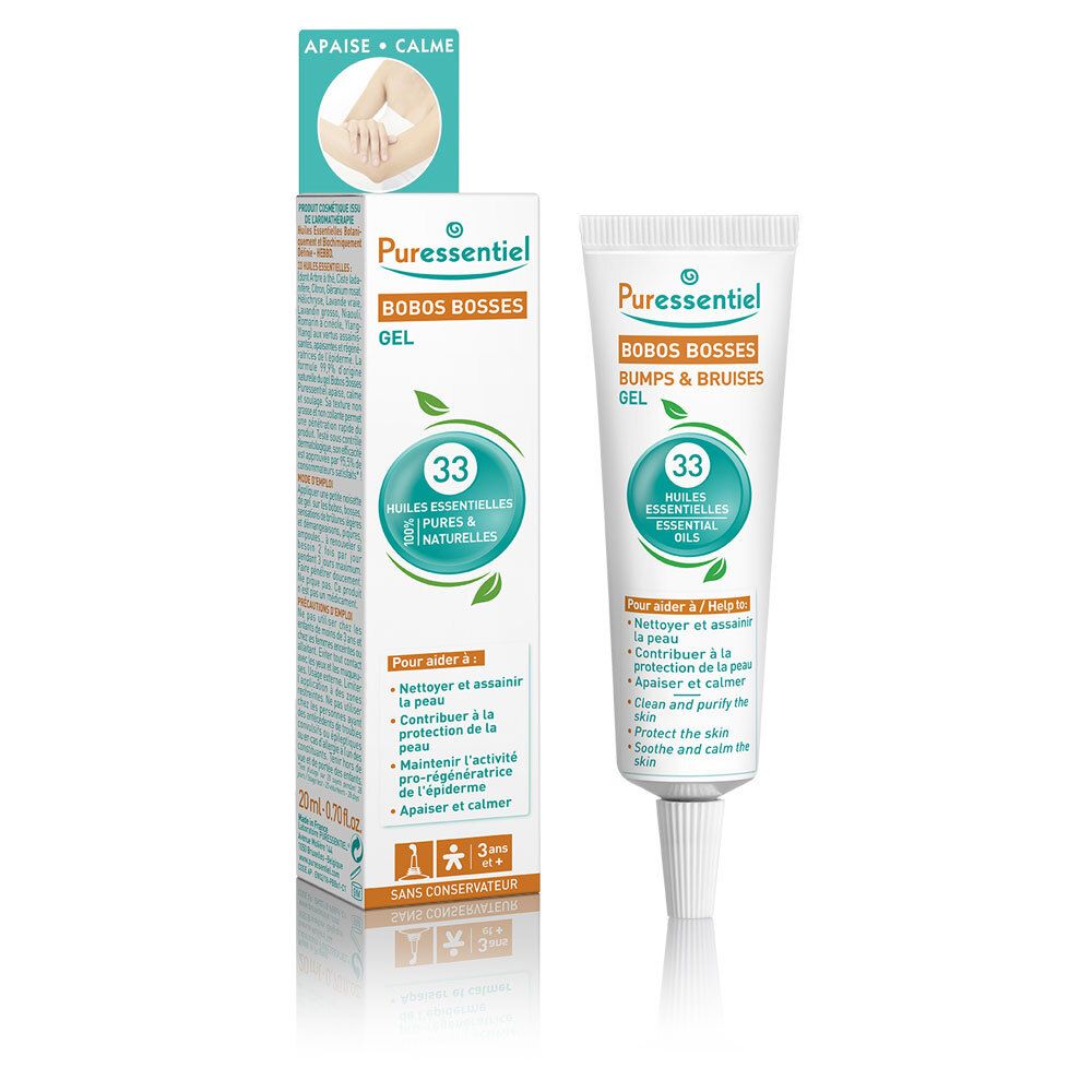 Bobos Bosses Gel With 33 Essential Oils