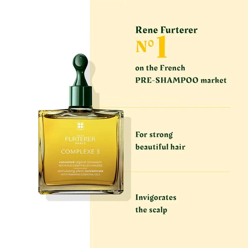 Complexe 5 Stimulating Plant Extract With Essential Oils