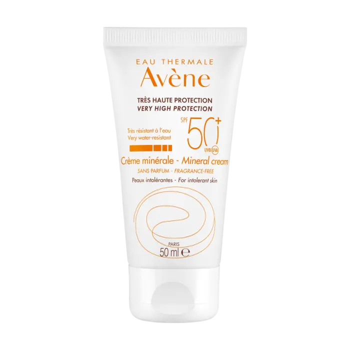 Cream SPF 50+ Mineral Peaux Intolerante
