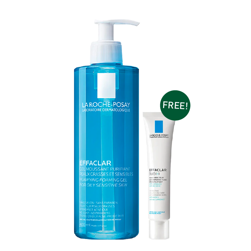 Effaclar moussant offer