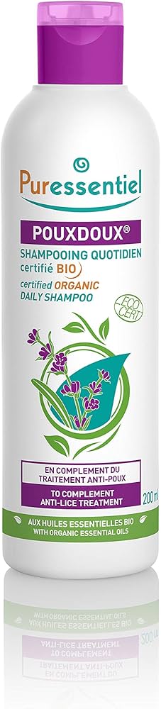 Daily Pouxdoux Shampoo Certified Bio