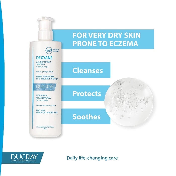 Dexyane Ultra-Rich Cleansing Gel