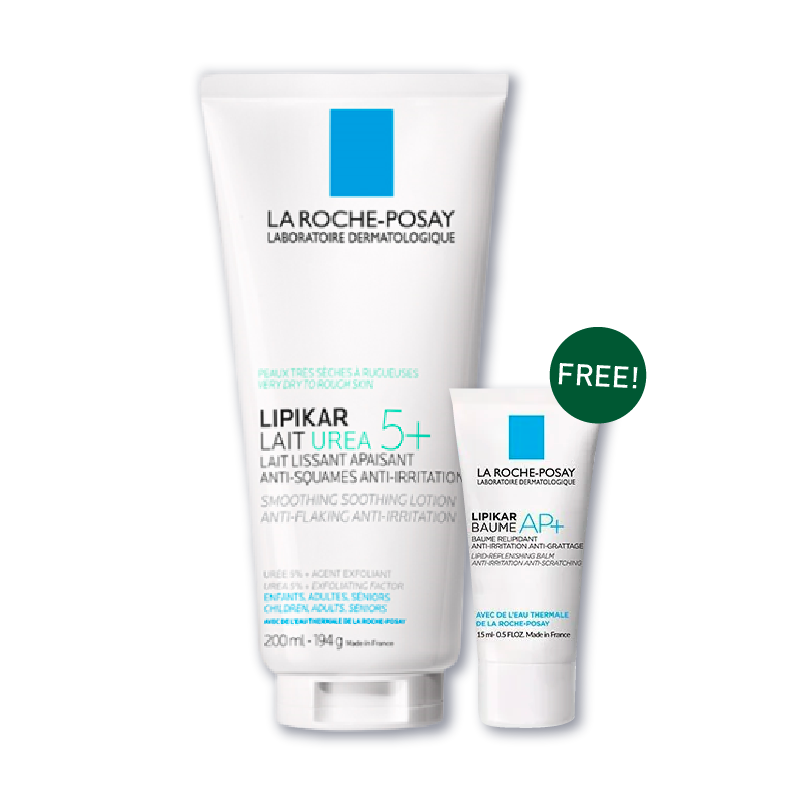 Lipikar Lait Urea 5+ offer