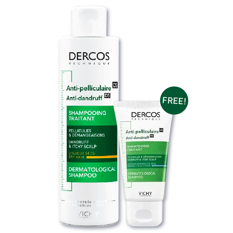 Dermatological anti dandruff shampoo offer