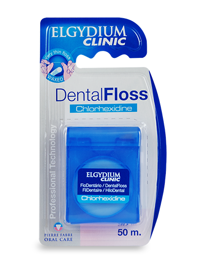 Elgydium Clinic Dental Floss with Chlorhexidine