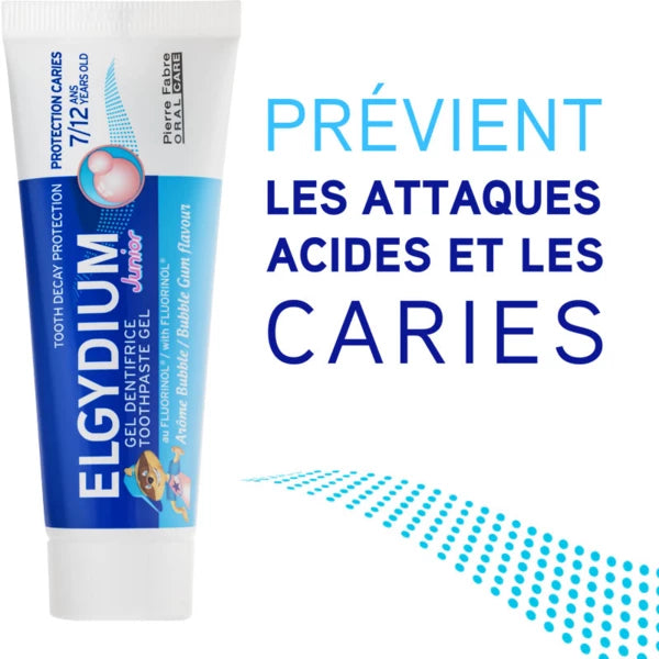 Elgydium Junior Bubble Toothpaste