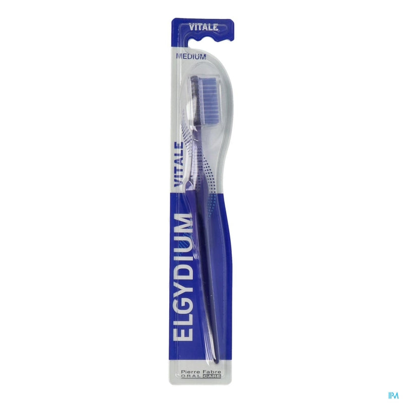 Elgydium Vitale Colour Toothbrush Medium
