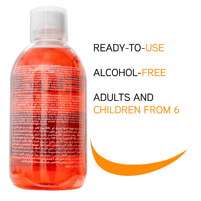 Eludril Care Mouthwash