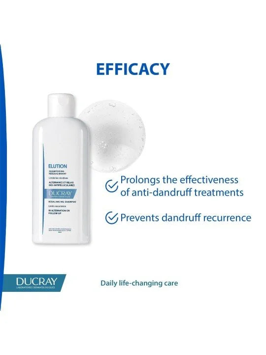 Elution Rebalancing Shampoo