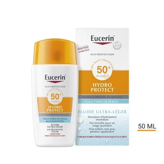 Eucerin Sun Hydro Protect Ultra-Light Fluid SPF50+