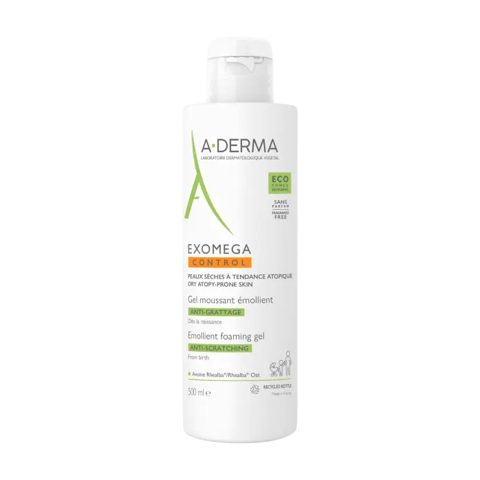 Exomega Control Emollient Foaming Gel