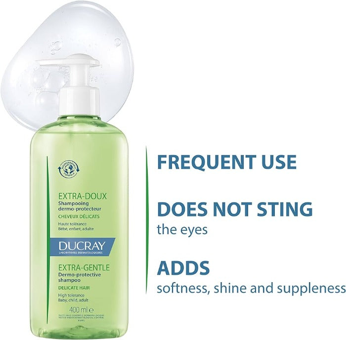Extra-Gentle Dermo-Protective Shampoo