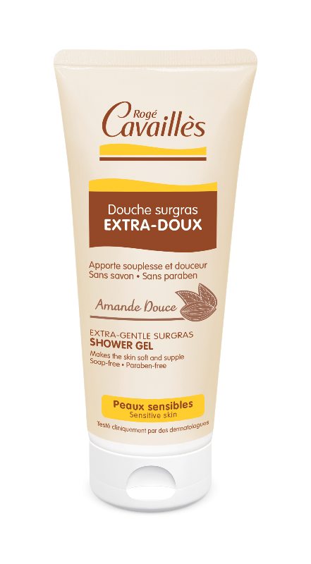 Extra-Gentle Sweet Almond Shower Gel