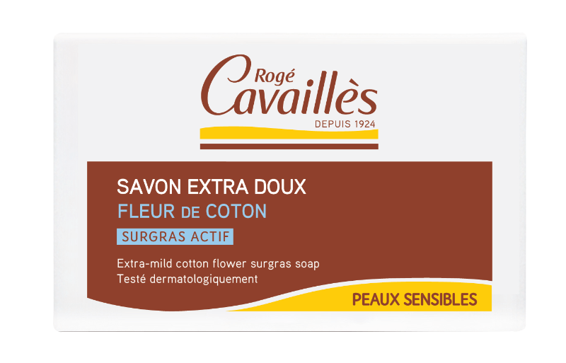 Extra-Mild Surgras Soap - Cotton Flower