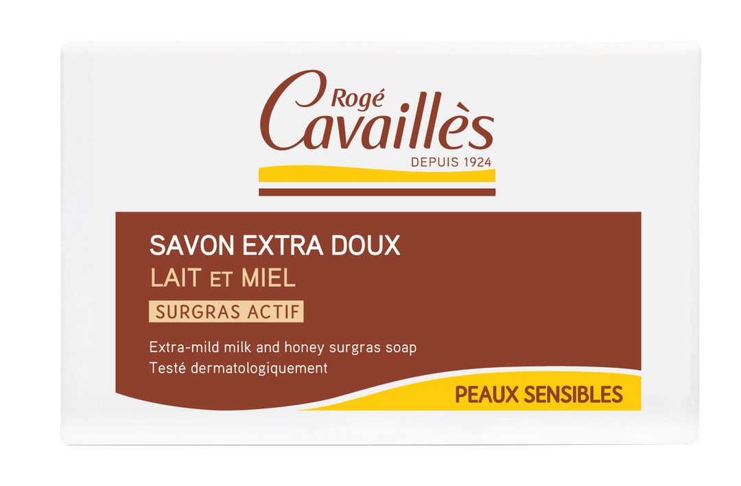 Extra-Mild Surgras Soap - Milk And Honey