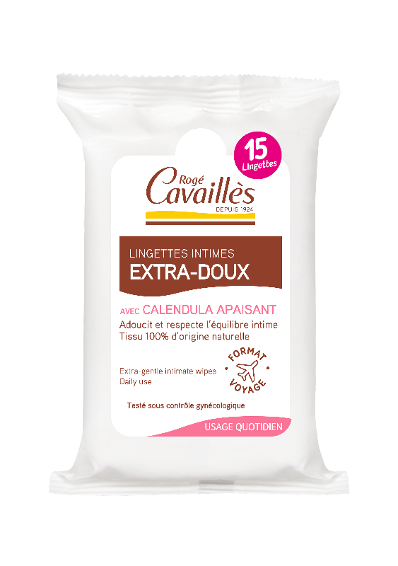 Extra-Soft Intimate Hygiene Wipes
