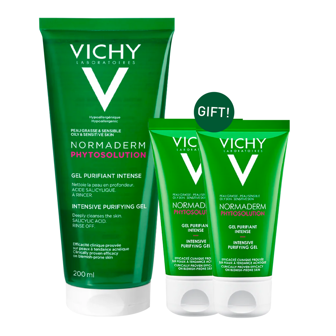 Vichy Normaderm phytosolution bundle