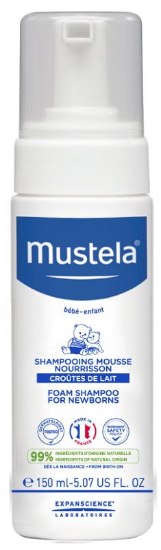 Foam Shampoo For Newborns