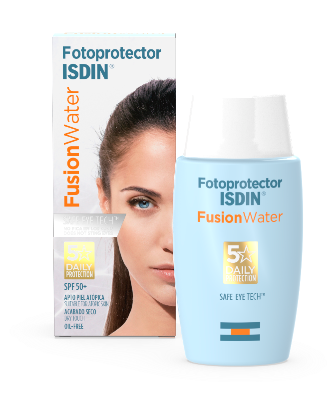 Fotoprotector Isdin Fusion Water Spf50+