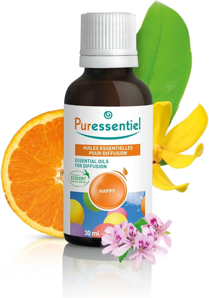 Happy Diffuse Essential Oils For Diffusion