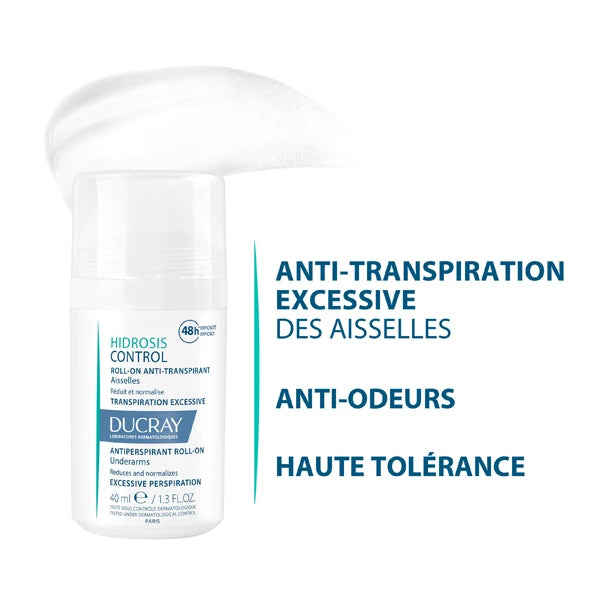 Hidrosis Control Antiperspirant Roll-On - Underarms