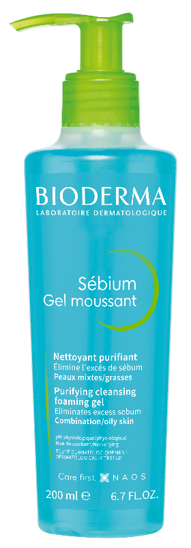 Bioderma Sebium Gel Moussant (Pump)