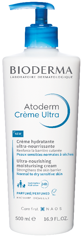 Bioderma Atoderm Cream (Pump)