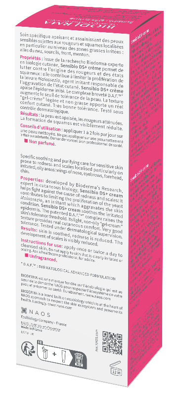 Bioderma Sensibio DS+ Cream