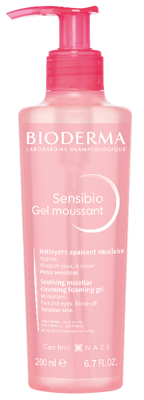 Bioderma Sensibio Gel Moussant