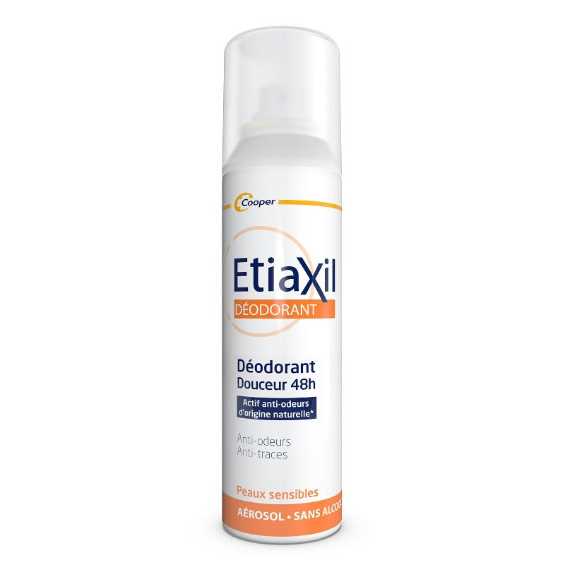 Etiaxil Douceur 48H Aerosol