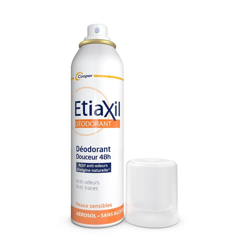 Etiaxil Douceur 48H Aerosol