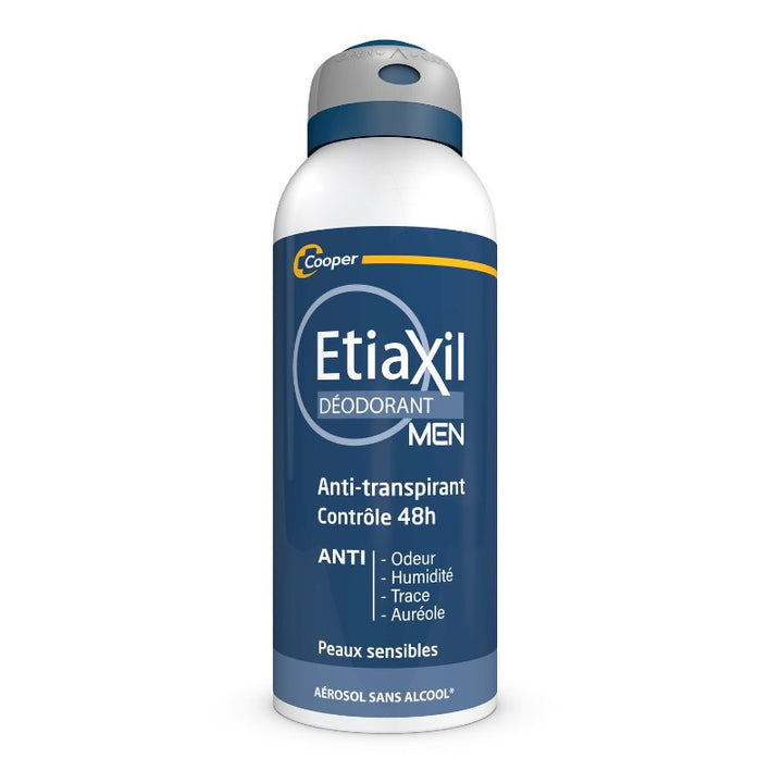 Etiaxil Men Anti-Transpirant 48H Controle Aerosol
