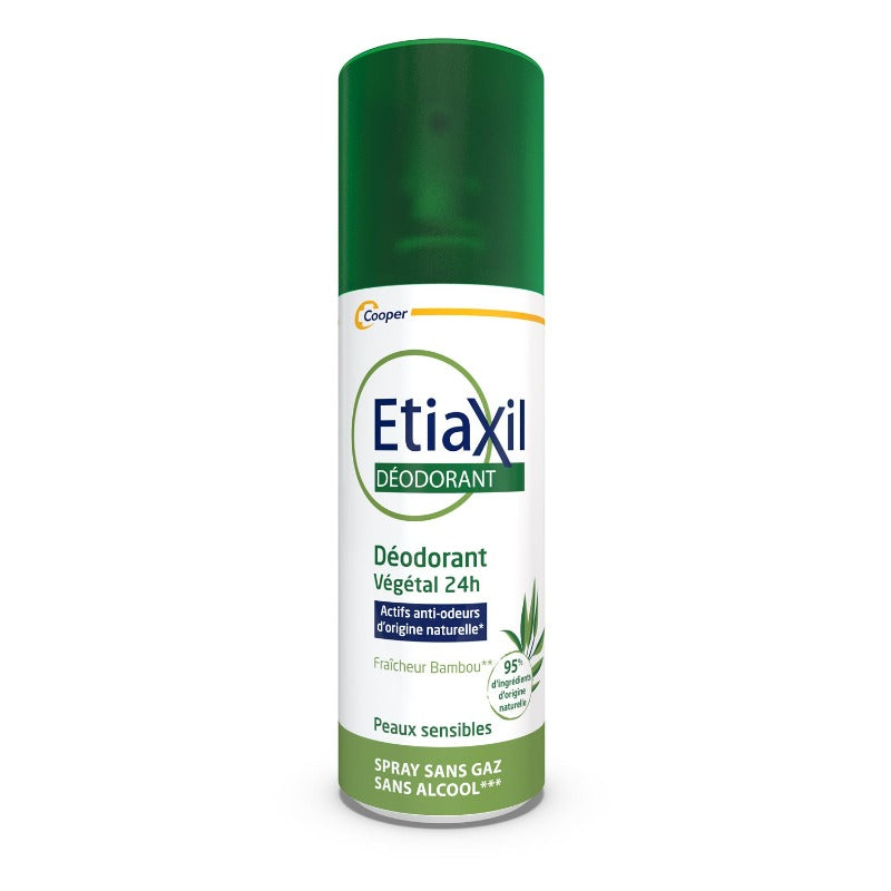 Etiaxil Vegetal 24H Spray Sans Gaz