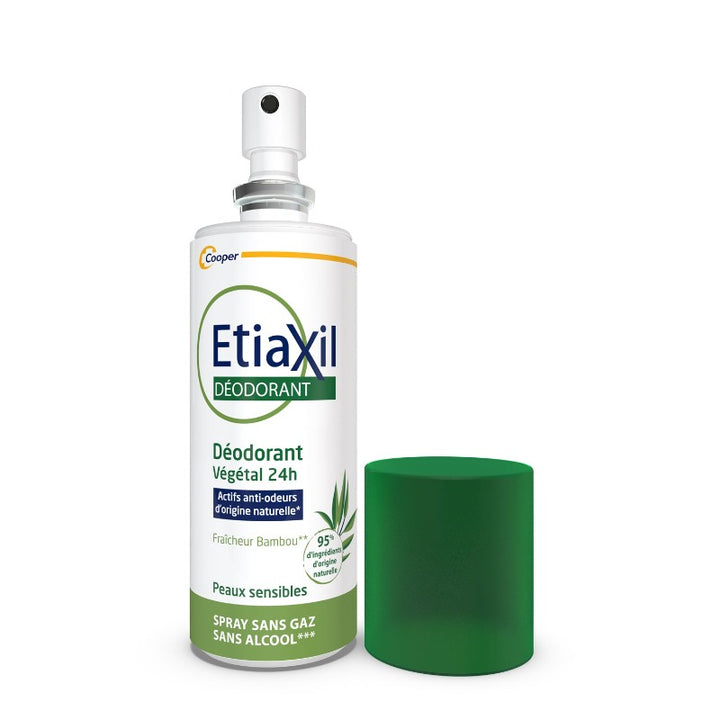 Etiaxil Vegetal 24H Spray Sans Gaz