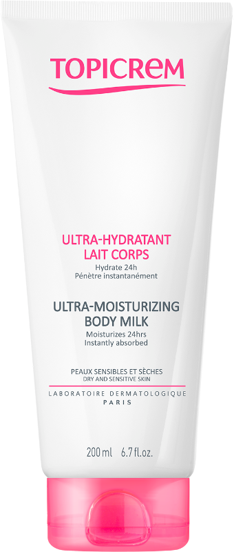 Topicrem Ultra-Moisturizing Body Milk