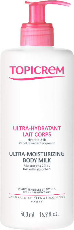 Topicrem Ultra-Moisturizing Body Milk