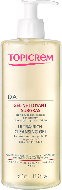 Topicrem DA Ultra-Rich Cleansing Gel