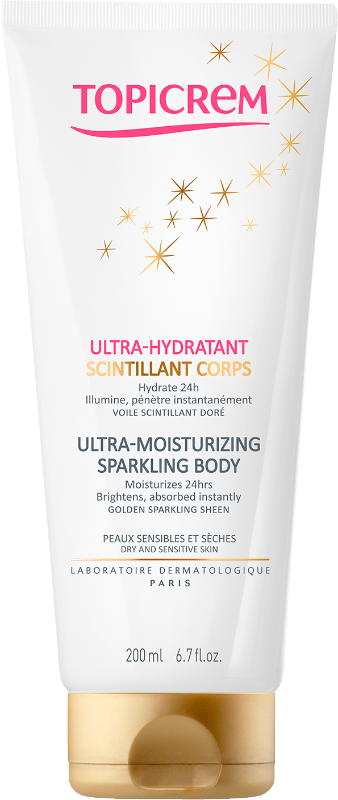 Topicrem Ultra-Moisturizing Sparkling Body